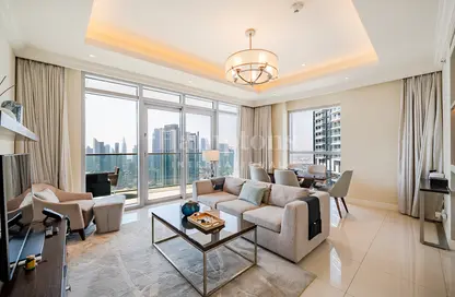 Apartment - 3 Bedrooms - 4 Bathrooms for rent in The Address Residence Fountain Views 1 - The Address Residence Fountain Views - Downtown Dubai - Dubai