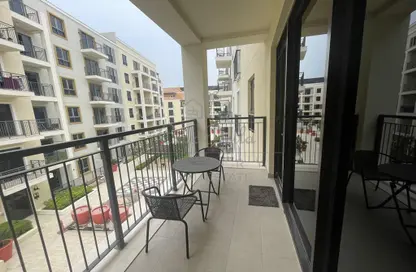 Balcony image for: Apartment - 2 Bedrooms - 2 Bathrooms for sale in Port de La Mer - La Mer - Jumeirah - Dubai, Image 1
