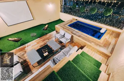 Villa - 4 Bedrooms - 6 Bathrooms for rent in Al Zaheya Gardens - Al Zahya - Ajman