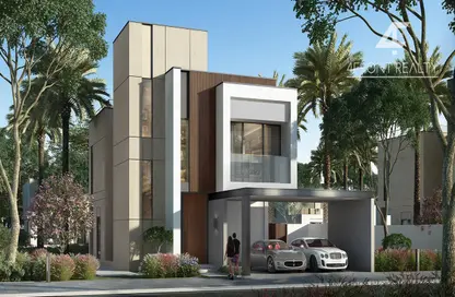 Villa - 5 Bedrooms - 6 Bathrooms for sale in Caya - Arabian Ranches 3 - Dubai