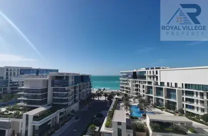 Apartment - 2 Bedrooms - 2 Bathrooms for sale in Ajwan Towers - Saadiyat Cultural District - Saadiyat Island - Abu Dhabi