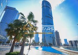 Apartment - 4 bedrooms - 5 bathrooms for rent in Sky Tower - Shams Abu Dhabi - Al Reem Island - Abu Dhabi