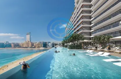 Apartment - 2 Bedrooms - 2 Bathrooms for sale in Address The Bay - EMAAR Beachfront - Dubai Harbour - Dubai