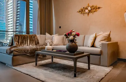 Apartment - 1 Bedroom - 2 Bathrooms for rent in MBL Royal - Jumeirah Lake Towers - Dubai