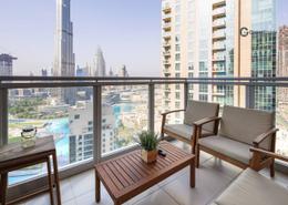 Apartment - 2 bedrooms - 2 bathrooms for rent in The Residences 8 - The Residences - Downtown Dubai - Dubai