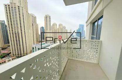 Apartment - 1 Bedroom - 2 Bathrooms for rent in La Vie - Jumeirah Beach Residence - Dubai