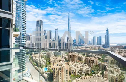 Apartment - 2 Bedrooms - 3 Bathrooms for rent in Bellevue Tower 1 - Bellevue Towers - Downtown Dubai - Dubai