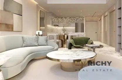 شقة - 1 حمام للبيع في ريد سكوار تاور - مثلث قرية الجميرا - دبي