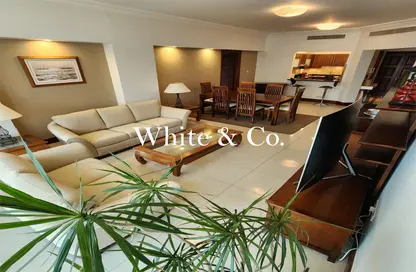 Apartment - 2 Bedrooms - 3 Bathrooms for rent in Golden Mile 4 - Golden Mile - Palm Jumeirah - Dubai