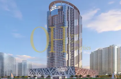 Outdoor Building image for: Apartment - 1 Bedroom - 2 Bathrooms for sale in Renad Tower - Al Reem Island - Abu Dhabi, Image 1