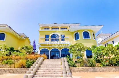 Villa - 7 Bedrooms - 7+ Bathrooms for rent in Garden Homes Frond B - Garden Homes - Palm Jumeirah - Dubai