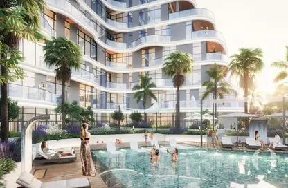 شقة - 2 غرف نوم - 2 حمامات للبيع في Zephyra Residences - جزر دبي - دبي