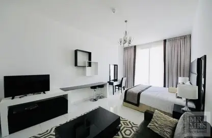 Apartment - Studio - 1 Bathroom for rent in Giovanni Boutique Suites - Dubai Sports City - Dubai