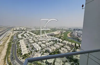 Outdoor Building image for: Apartment - 1 Bedroom - 2 Bathrooms for sale in Carson C - Carson - DAMAC Hills - Dubai, Image 1