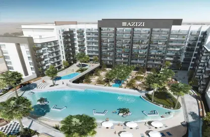 شقة - غرفة نوم - 2 حمامات للبيع في عزيزي بيتش واحة 2 - ستوديو سيتي - دبي شقة - غرفة نوم - 2 حمامات للبيع في عزيزي بيتش واحة 2 - ستوديو سيتي - دبي