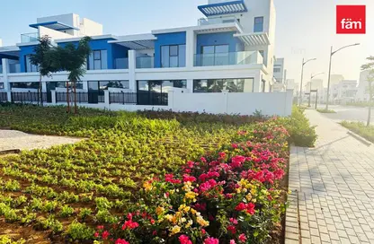 Townhouse - 4 Bedrooms - 4 Bathrooms for rent in Santorini - Damac Lagoons - Dubai