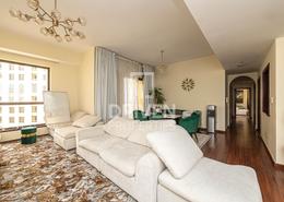 Living / Dining Room image for: Apartment - 2 bedrooms - 3 bathrooms for sale in Shams 4 - Shams - Jumeirah Beach Residence - Dubai, Image 1