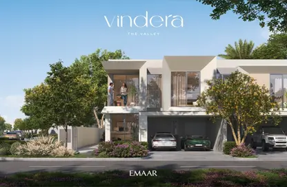 Townhouse - 4 Bedrooms - 5 Bathrooms for sale in Vindera - The Valley - Dubai