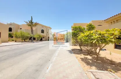 فيلا - 4 غرف نوم - 6 حمامات للايجار في قرية ساس النخيل - ساس النخيل - أبوظبي