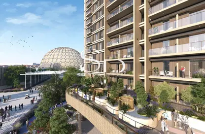 Apartment - 1 Bedroom - 2 Bathrooms for sale in Expo City Sidr Residences - Expo City - Dubai