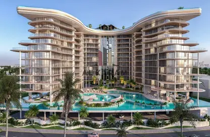 Apartment - Studio - 1 Bathroom for sale in Manta Bay - Al Marjan Island - Ras Al Khaimah