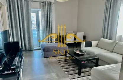 Apartment - 1 Bedroom - 2 Bathrooms for rent in Axis Residence 4 - Axis Residence - Dubai Silicon Oasis - Dubai