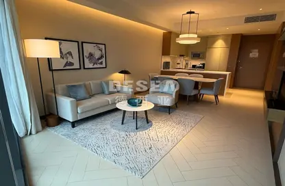 شقة - 2 غرف نوم - 3 حمامات للايجار في العنوان رزيدنسز برج الأوبرا دبي 2 - ذو ادراس ريزيدنس دبي أوبرا - دبي وسط المدينة - دبي