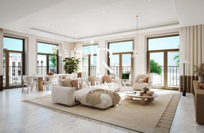 Apartment - 2 Bedrooms - 3 Bathrooms for sale in Nawayef Park Views - Al Hudayriat Island - Abu Dhabi