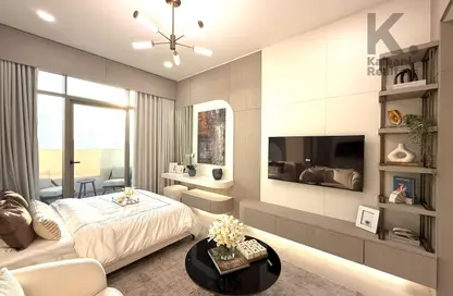 Apartment - Studio - 1 Bathroom for rent in Pearl house II - District 12 - Jumeirah Village Circle - Dubai