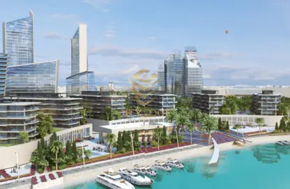 Apartment - 1 Bedroom - 2 Bathrooms for sale in Bluebay Walk - Ajmal Makan City - Sharjah Waterfront City - Sharjah