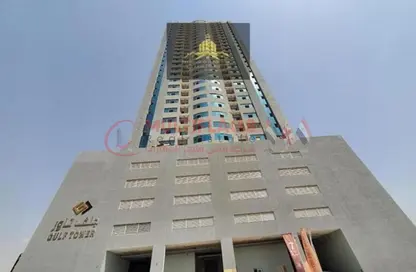Outdoor Building image for: Apartment - 2 Bedrooms - 2 Bathrooms for sale in Golf Tower - Emirates City - Ajman, Image 1