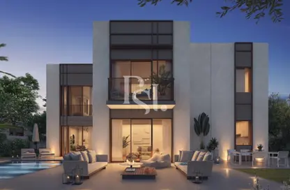 Villa - 4 Bedrooms - 7 Bathrooms for sale in Fay Al Reeman II - Al Shamkha - Abu Dhabi
