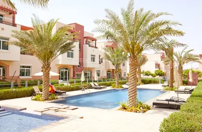 Apartment - 2 Bedrooms - 2 Bathrooms for rent in Al Khaleej Village - Al Ghadeer - Abu Dhabi