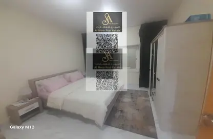 شقة - غرفة نوم - 2 حمامات للايجار في مبنى جيباس 5 - البستان - عجمان