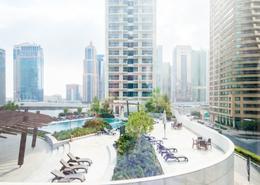 Apartment - 1 bedroom - 1 bathroom for sale in Silverene Tower A - Silverene - Dubai Marina - Dubai