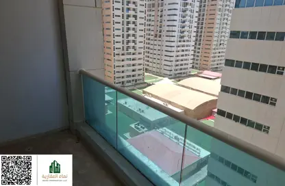 Apartment - 2 Bedrooms - 3 Bathrooms for rent in Ajman One Towers - Al Sawan - Ajman