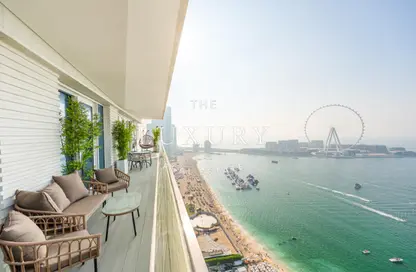 شقة - 4 غرف نوم - 5 حمامات للايجار في لا في - مساكن شاطئ الجميرا - دبي شقة - 4 غرف نوم - 5 حمامات للايجار في لا في - مساكن شاطئ الجميرا - دبي