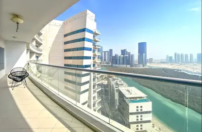 Apartment - 1 Bedroom - 2 Bathrooms for rent in Oceanscape - Shams Abu Dhabi - Al Reem Island - Abu Dhabi