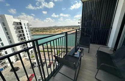 Apartment - 1 Bedroom - 1 Bathroom for rent in Waters Edge - Yas Island - Abu Dhabi