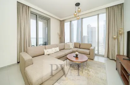 Apartment - 2 Bedrooms - 2 Bathrooms for rent in Forte 1 - Forte - Downtown Dubai - Dubai