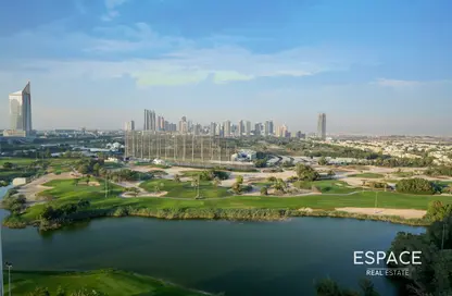 بنتهاوس - 5 غرف نوم - 3 حمامات للايجار في A2 - A التلال - مشروع التلال - دبي