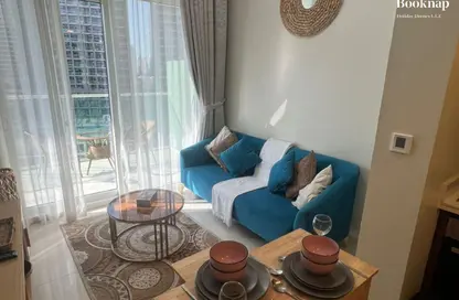 شقة - غرفة نوم - 1 حمام للايجار في مساكن ريفا - الخليج التجاري - دبي