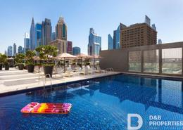 صورةحوض سباحة لـ: Studio - 1 حمام للبيع في روف سيتي ووك - سيتي ووك - دبي, صورة 1