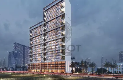Outdoor Building image for: Apartment - 2 Bedrooms - 3 Bathrooms for sale in Binghatti Orchid - Jumeirah Village Circle - Dubai, Image 1