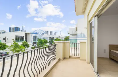 Villa - 5 Bedrooms - 6 Bathrooms for rent in District One Villas - District One - Mohammed Bin Rashid City - Dubai