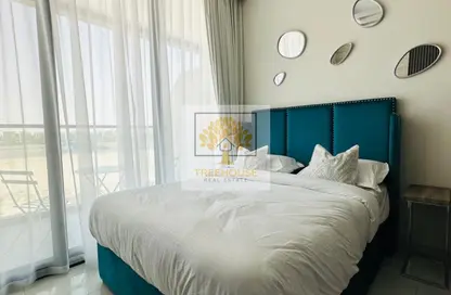 Apartment - Studio - 1 Bathroom for sale in Samana Golf Avenue - Dubai Studio City - Dubai
