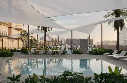 Apartment - 1 Bedroom - 2 Bathrooms for sale in West 5 Residences - Jumeirah Garden City - Al Satwa - Dubai Apartment - 1 Bedroom - 2 Bathrooms for sale in West 5 Residences - Jumeirah Garden City - Al Satwa - Dubai