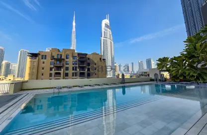 شقة - 2 غرف نوم - 2 حمامات للبيع في برج رويال - دبي وسط المدينة - دبي