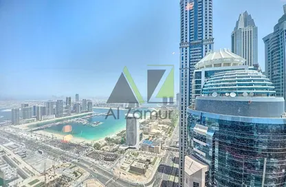 شقة - غرفة نوم - 2 حمامات للايجار في داماك هايتس - دبي مارينا - دبي