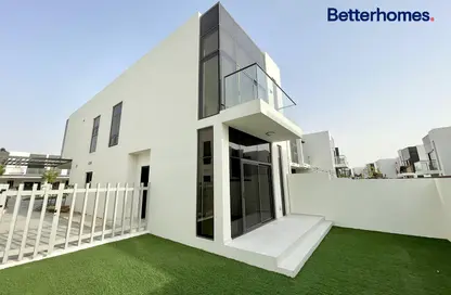 Townhouse - 3 Bedrooms - 5 Bathrooms for sale in Amazonia EX - Amazonia - Damac Hills 2 - Dubai